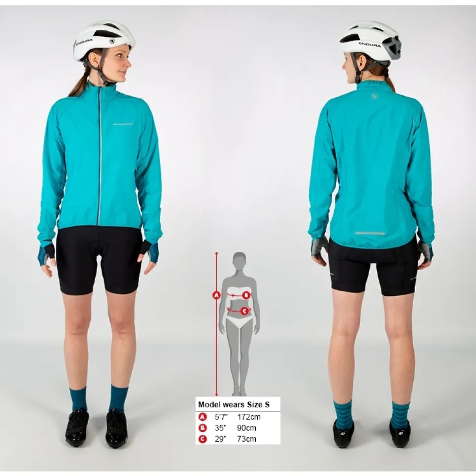 Windjacks < Endura Pakajak Ja Dame - hi-viz yeow