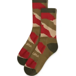Endura Peak Sokken Middellang - tweed green