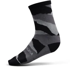 Endura Peak Sokken Middellang - zwart