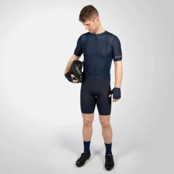Endura Pro SL EGM Fietsshorts met Bretels Heren - ink blue