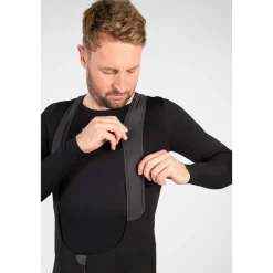 Endura Pro SL Fietsbroek met Bretels (medium Zeem) Heren - zwart
