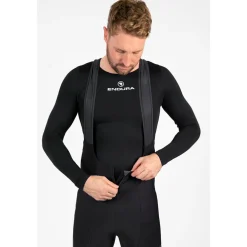 Endura Pro SL Fietsbroek met Bretels (medium Zeem) Heren - zwart