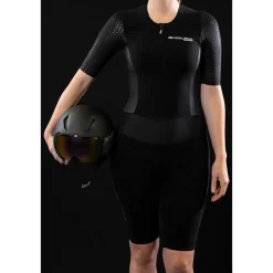 Trisuits|Trisuits < Endura QDC Drag2Zero SST Trisuit met Korte Mouwen Dames - zwart