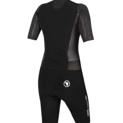 Trisuits|Trisuits < Endura QDC Drag2Zero SST Trisuit met Korte Mouwen Dames - zwart