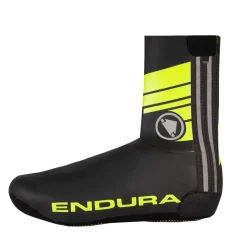 Endura Racefiets Overschoenen - Hi-Viz Yellow