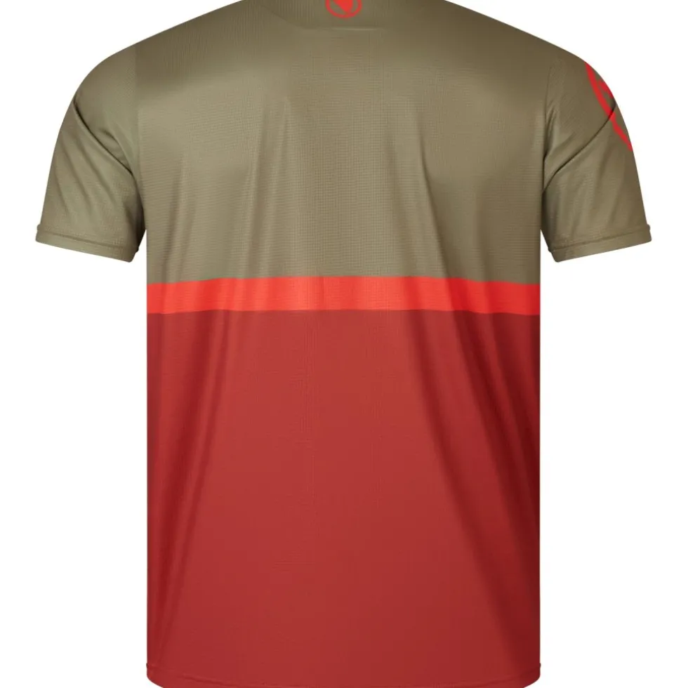 Endura SingleTrack Core II T-Shirt Heren - tweed green