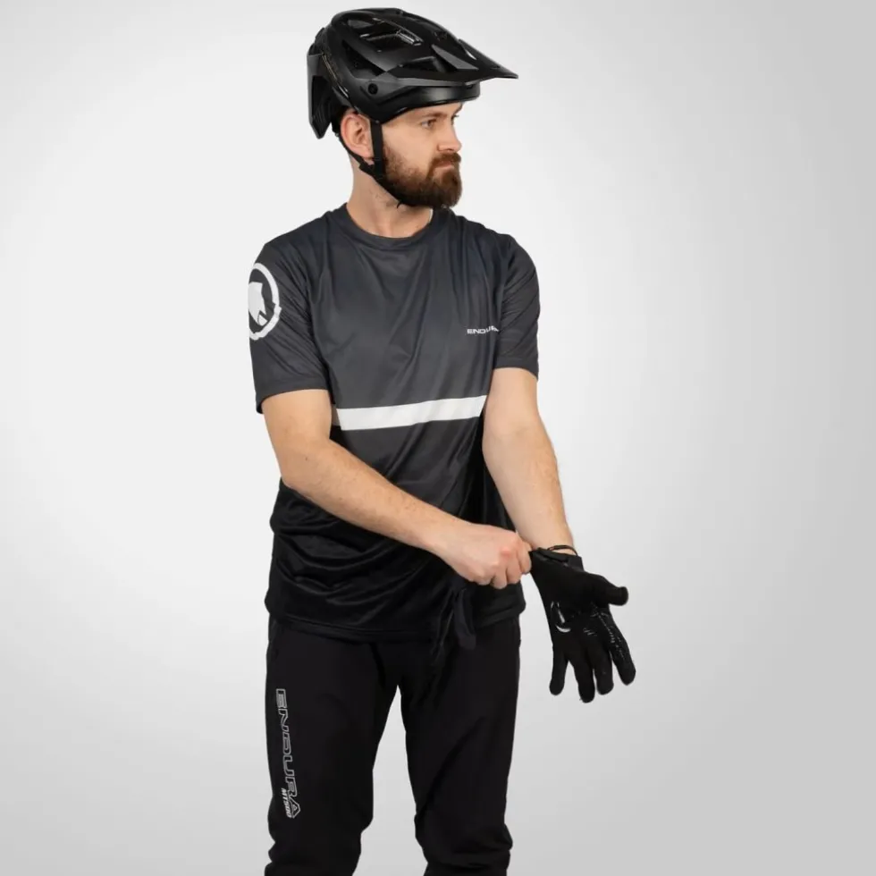 Endura SingleTrack Core II T-Shirt Heren - zwart