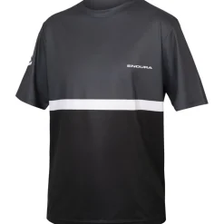 Endura SingleTrack Core II T-Shirt Heren - zwart