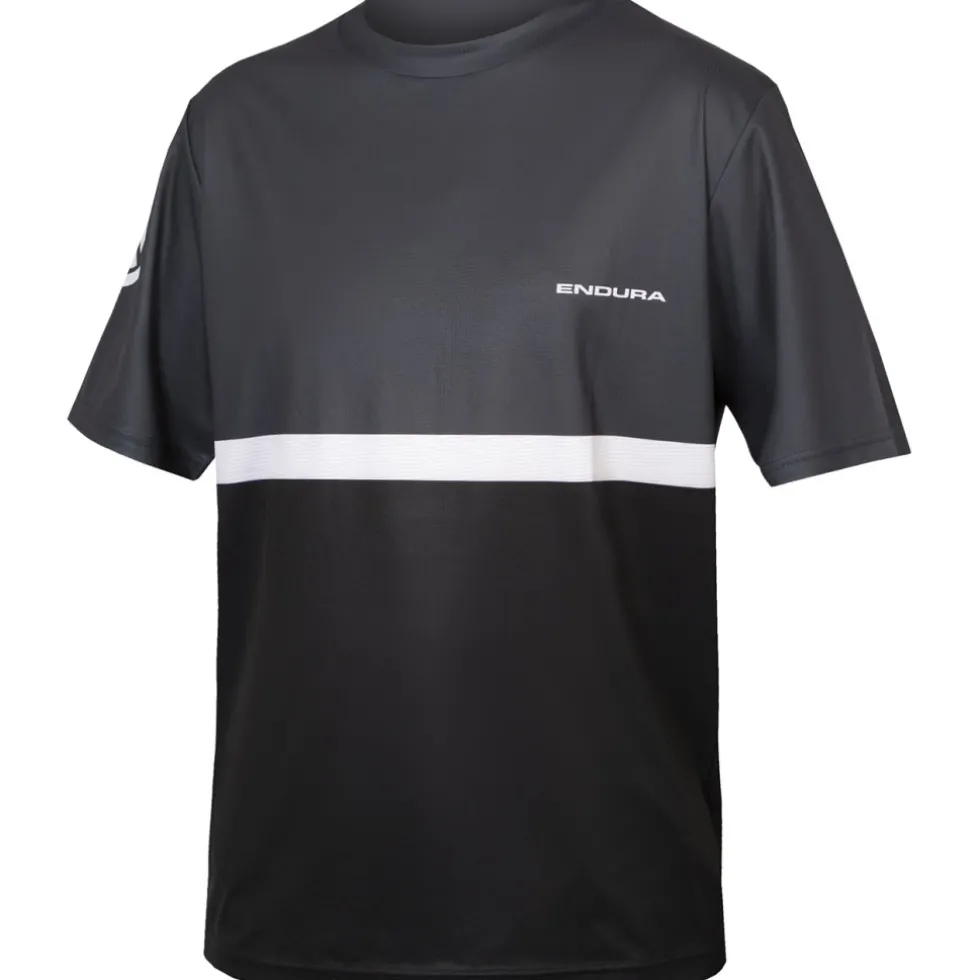 Endura SingleTrack Core II T-Shirt Heren - zwart