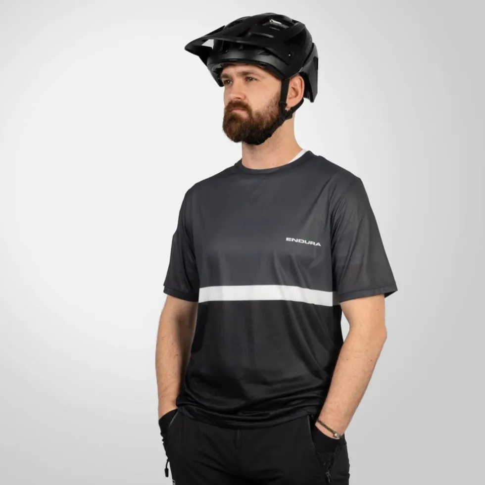 Endura SingleTrack Core II T-Shirt Heren - zwart