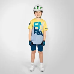Endura SingleTrack Core T-Shirt Kinderen - grijs