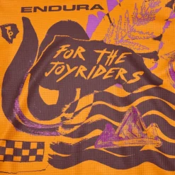 Shirts Kinderen < Endura SingleTrack Core T-shirt voor kinderen - end orange