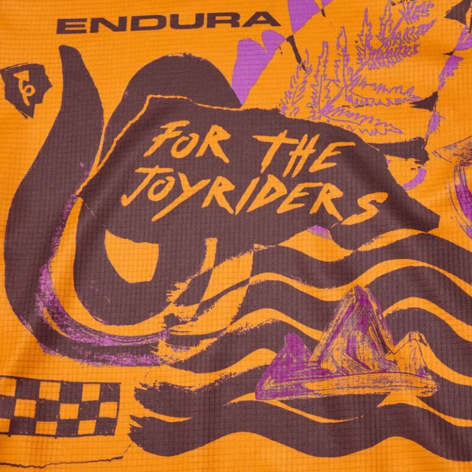 Shirts Kinderen < Endura SingleTrack Core T-shirt voor kinderen - end orange