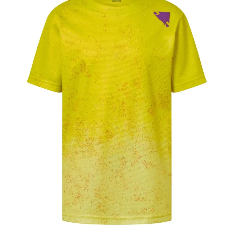 Shirts Kinderen < Endura SingleTrack Core T-shirt voor kinderen - end citrus