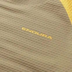 Endura SingleTrack Fleece Fietsshirt Heren - tweed green