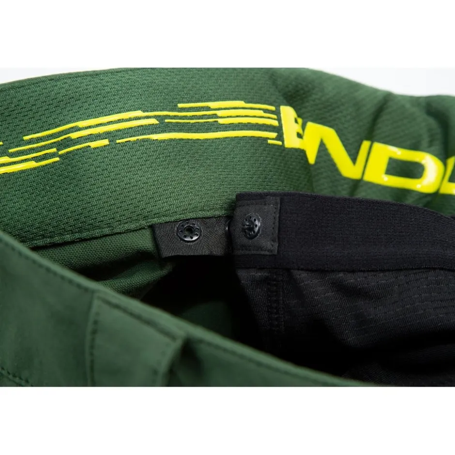 Mtb-Broeken < Endura ingeTrack II Fietbroek Heren - zwart