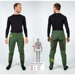 Mtb-Broeken < Endura ingeTrack II Fietbroek Heren - zwart