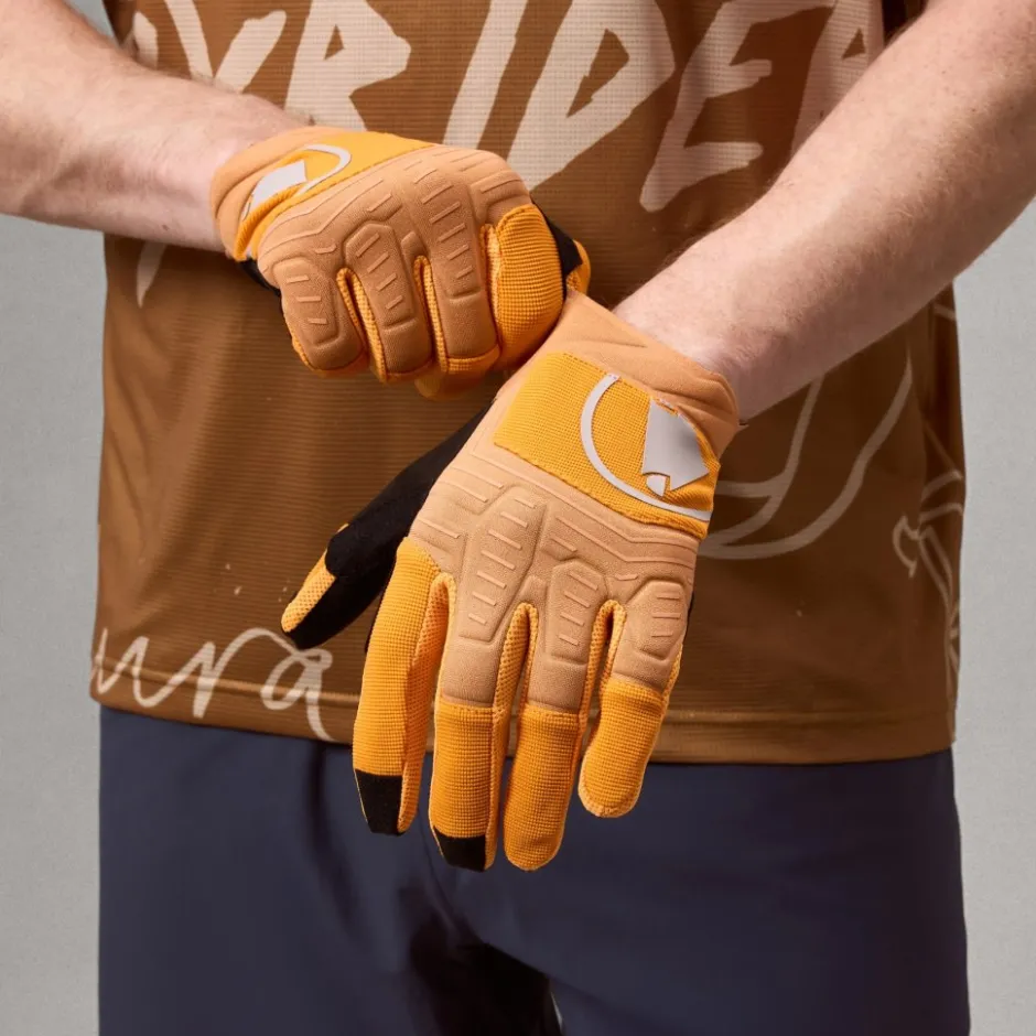 Mtb-Handschoenen < Endura ingeTrack II Handchoenen - end orange