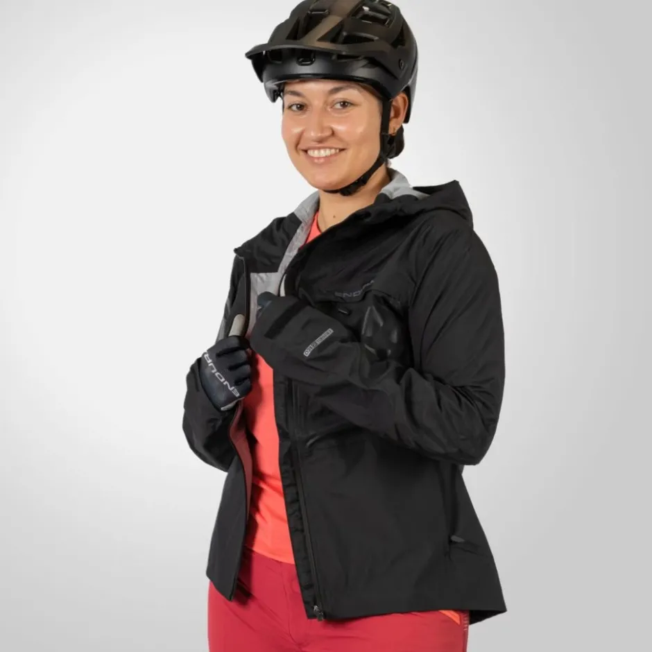 Regenjassen|Mtb-Jacks < Endura ingeTrack II Ja Dae - zwart