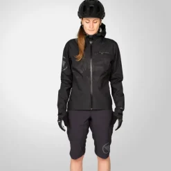 Regenjassen|Mtb-Jacks < Endura ingeTrack II Ja Dae - zwart