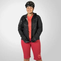 Regenjassen|Mtb-Jacks < Endura ingeTrack II Ja Dae - zwart