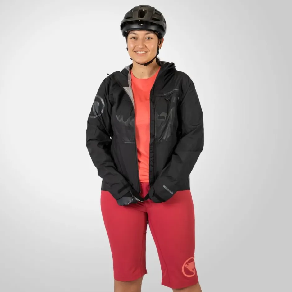 Regenjassen|Mtb-Jacks < Endura ingeTrack II Ja Dae - zwart