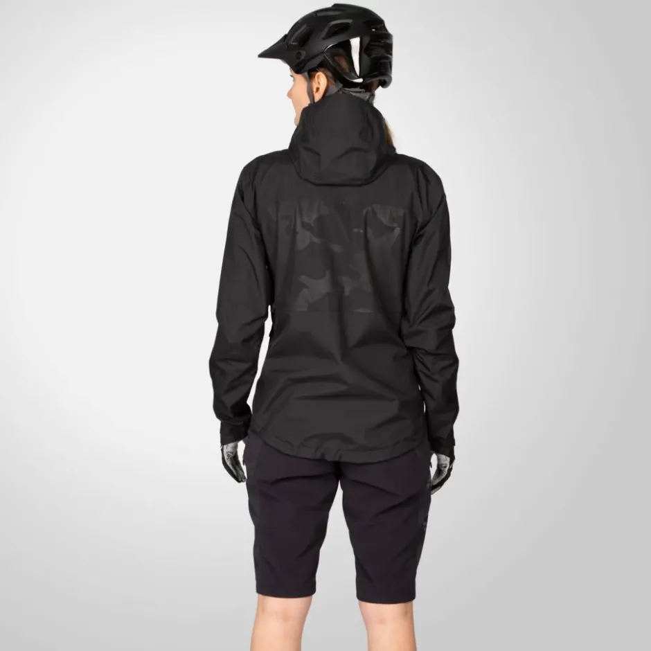 Regenjassen|Mtb-Jacks < Endura ingeTrack II Ja Dae - zwart