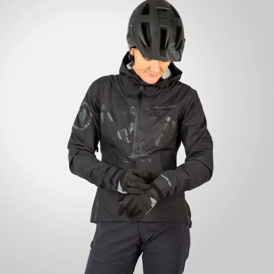 Regenjassen|Mtb-Jacks < Endura ingeTrack II Ja Dae - zwart