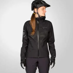 Regenjassen|Mtb-Jacks < Endura ingeTrack II Ja Dae - zwart