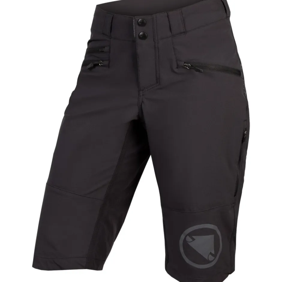 Mtb-Shorts|Mtb-Broeken < Endura ingeTrack II hort Dae - zwart