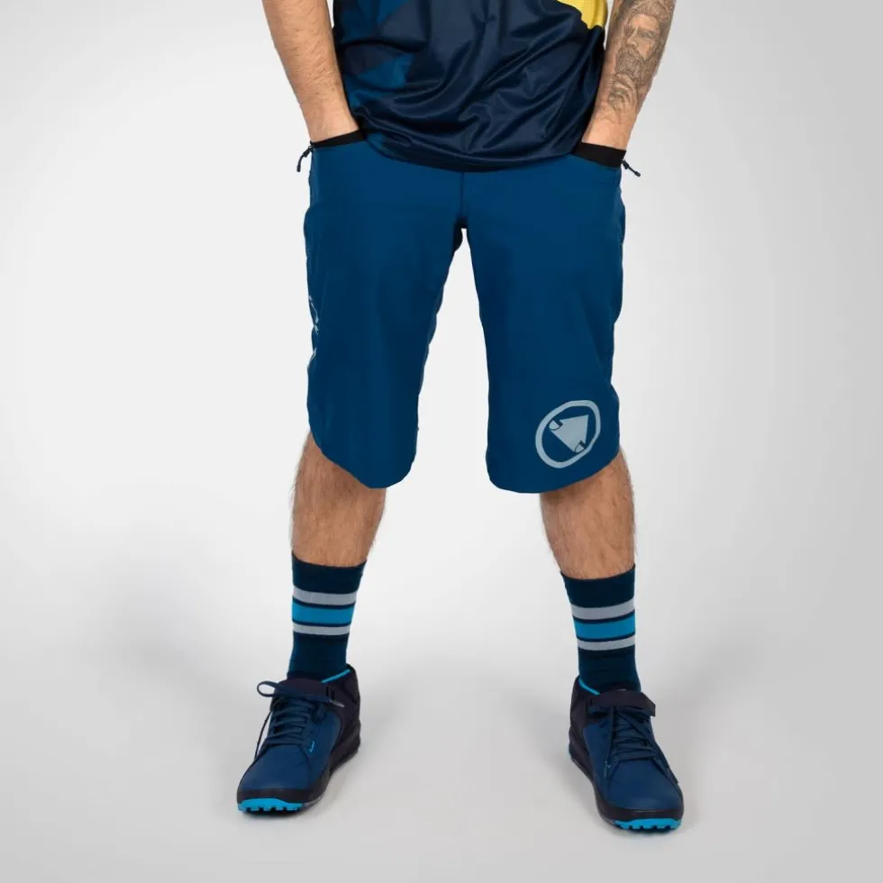 Endura SingleTrack II Shorts Heren - zwart