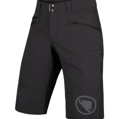 Endura SingleTrack II Shorts Heren - zwart