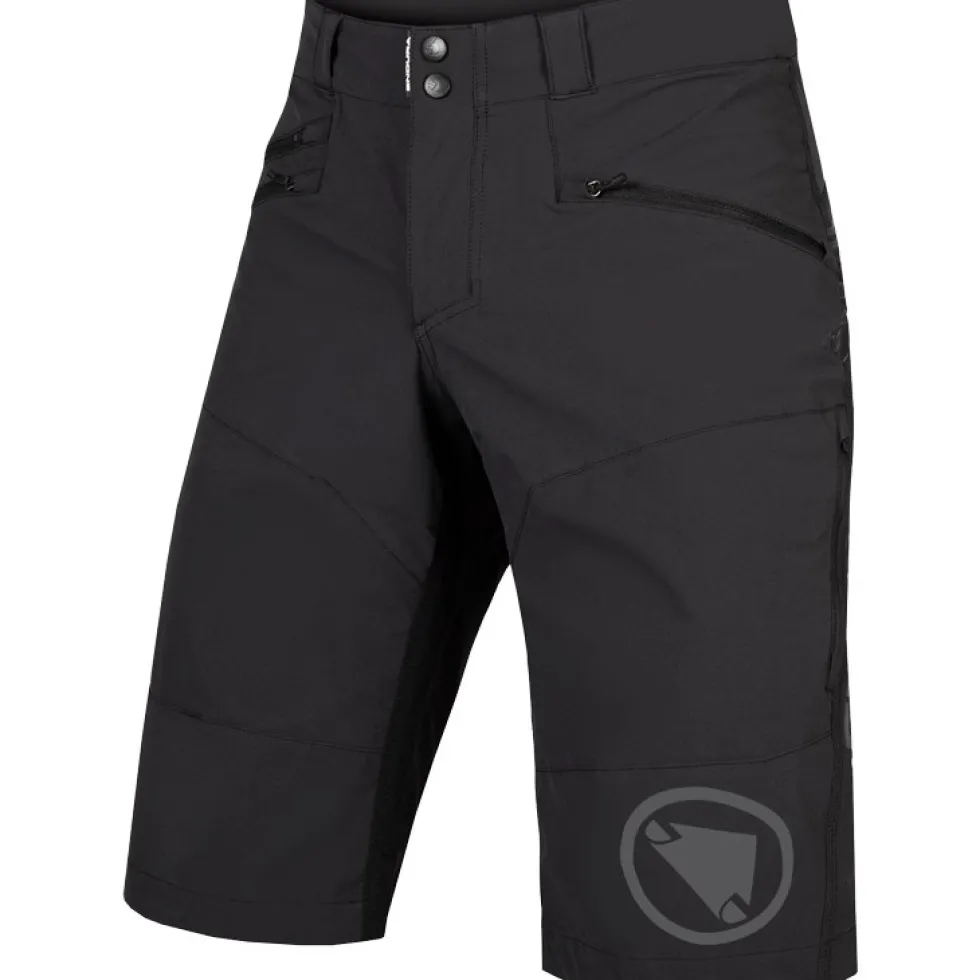 Endura SingleTrack II Shorts Heren - zwart