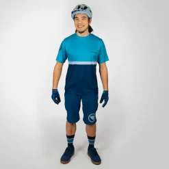 Endura SingleTrack II Shorts Heren - zwart