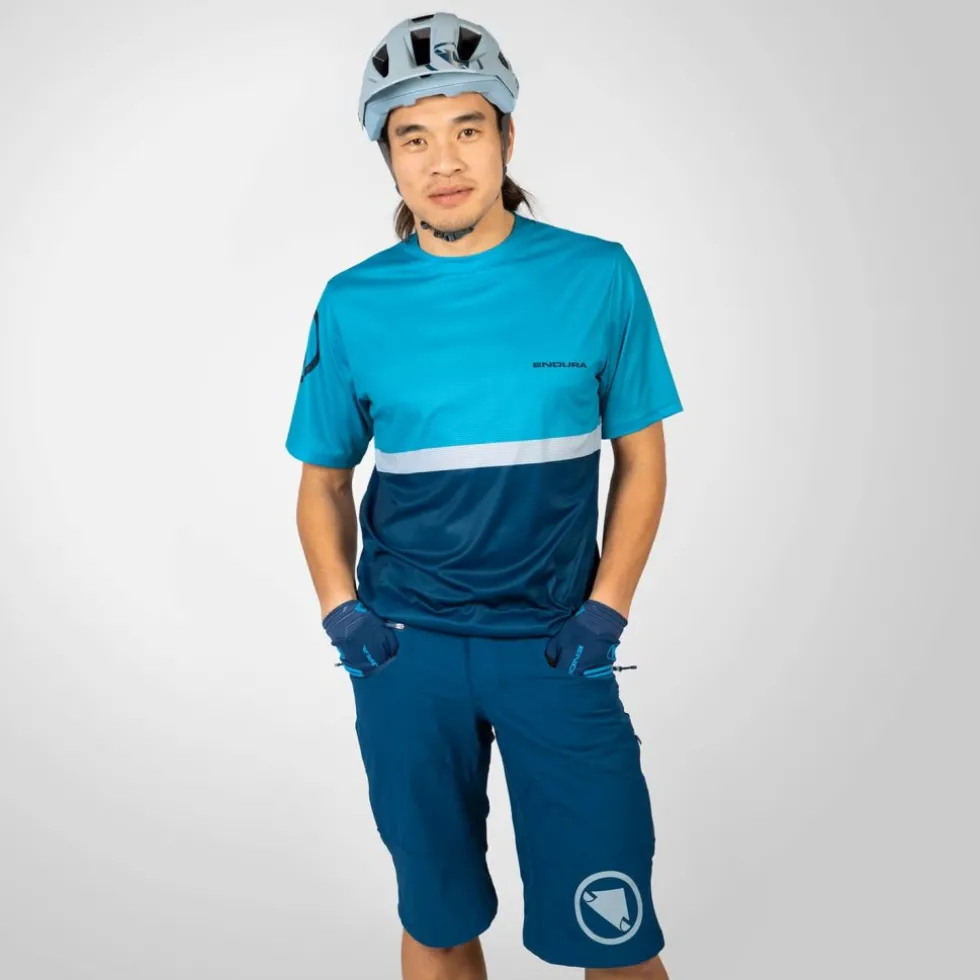 Endura SingleTrack II Shorts Heren - zwart