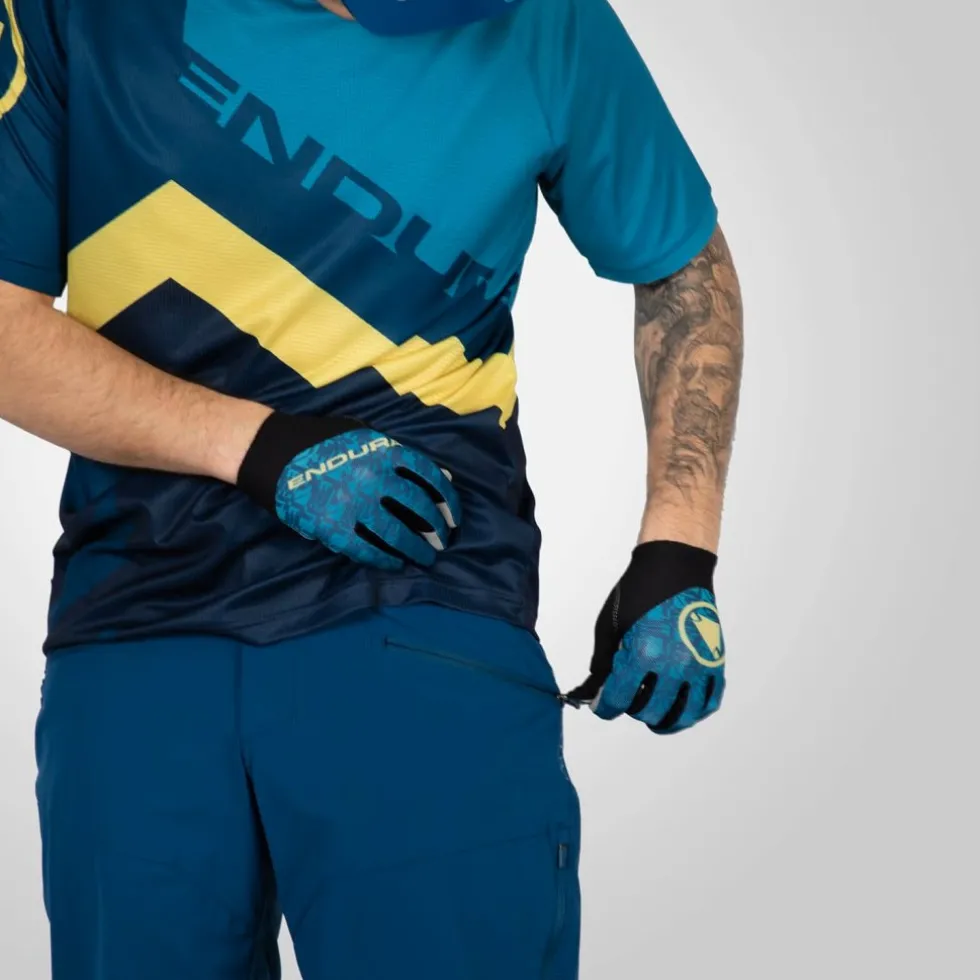 Endura SingleTrack II Shorts Heren - zwart