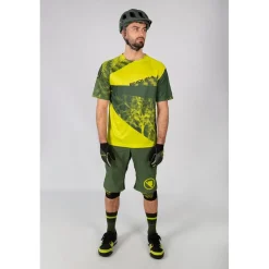 Mtb-Shorts|Mtb-Broeken < Endura ingeTrack II hort Heren - caoufage-dark