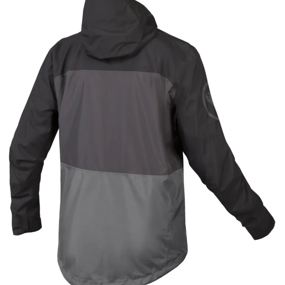 Endura SingleTrack II Waterdichte Jas Heren - zwart mat