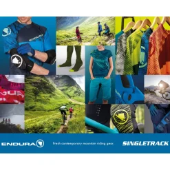 Endura SingleTrack II Waterdichte Jas Heren - zwart mat
