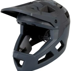Endura SingleTrack Integraalhelm Kinderen/Jongeren - camouflage grey