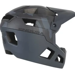 Endura SingleTrack Integraalhelm Kinderen/Jongeren - camouflage grey