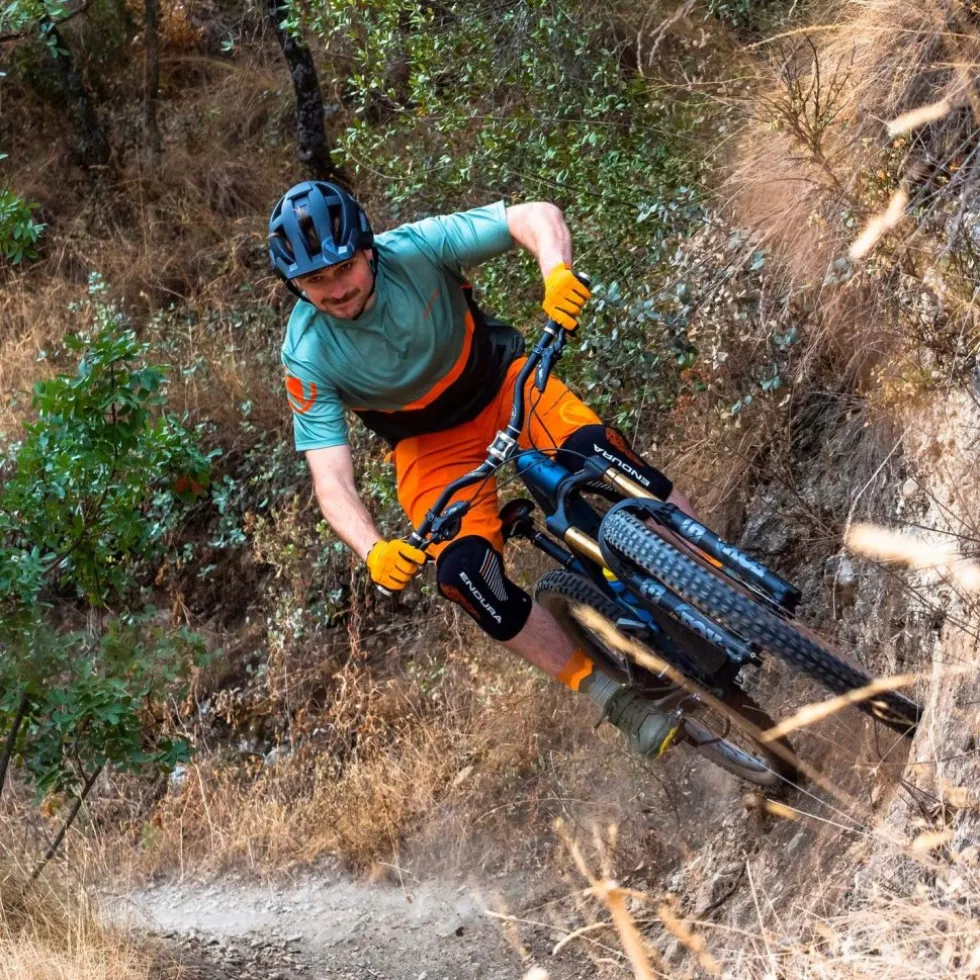 Endura SingleTrack Lite Shorts Heren - harvest