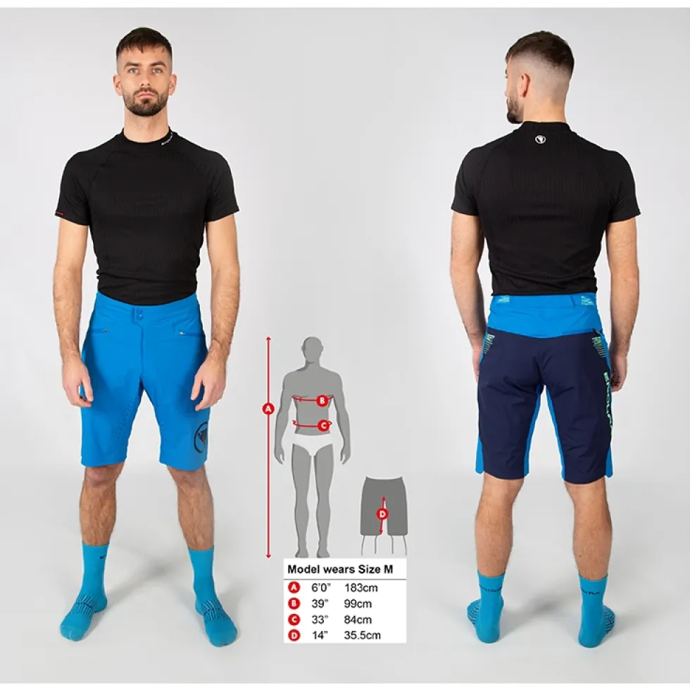 Endura SingleTrack Lite Shorts Heren - harvest