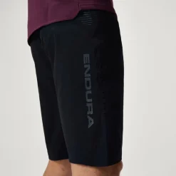 Mtb-Shorts|Mtb-Broeken < Endura ingeTrack ite hort Heren - zwart
