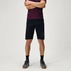 Mtb-Shorts|Mtb-Broeken < Endura ingeTrack ite hort Heren - zwart
