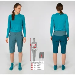 Mtb-Shorts < Endura SingleTrack Lite Shorts Dames - Short - berry
