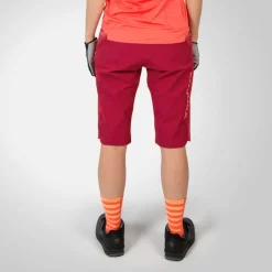Mtb-Shorts < Endura SingleTrack Lite Shorts Dames - Short - berry