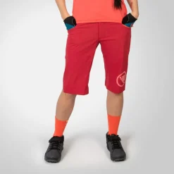 Mtb-Shorts < Endura SingleTrack Lite Shorts Dames - Short - berry