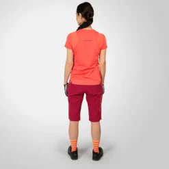 Mtb-Shorts < Endura SingleTrack Lite Shorts Dames - Short - berry