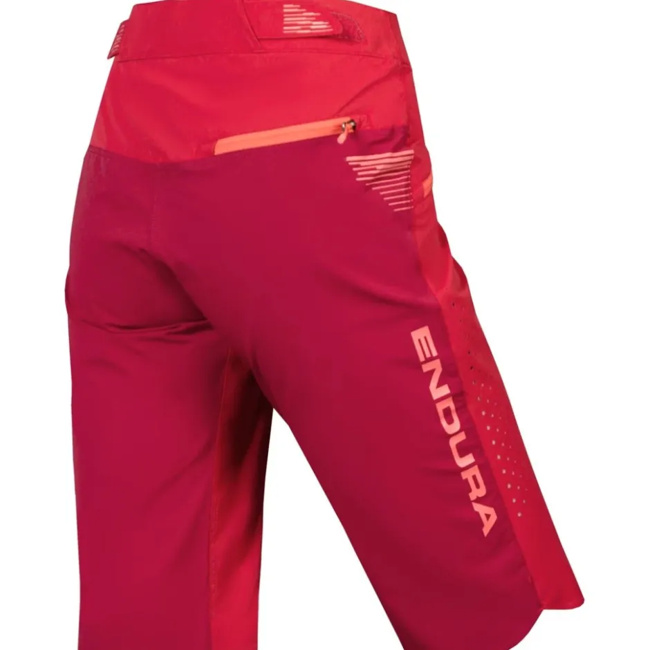 Mtb-Shorts < Endura SingleTrack Lite Shorts Dames - Short - berry